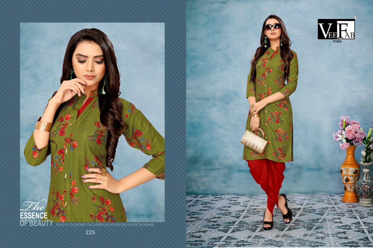 Pankh VeeFab Rayon Dhoti Patiyala Wholesale Kurti Pankh VeeFab Rayon Dhoti Patiyala Wholesale Kurti