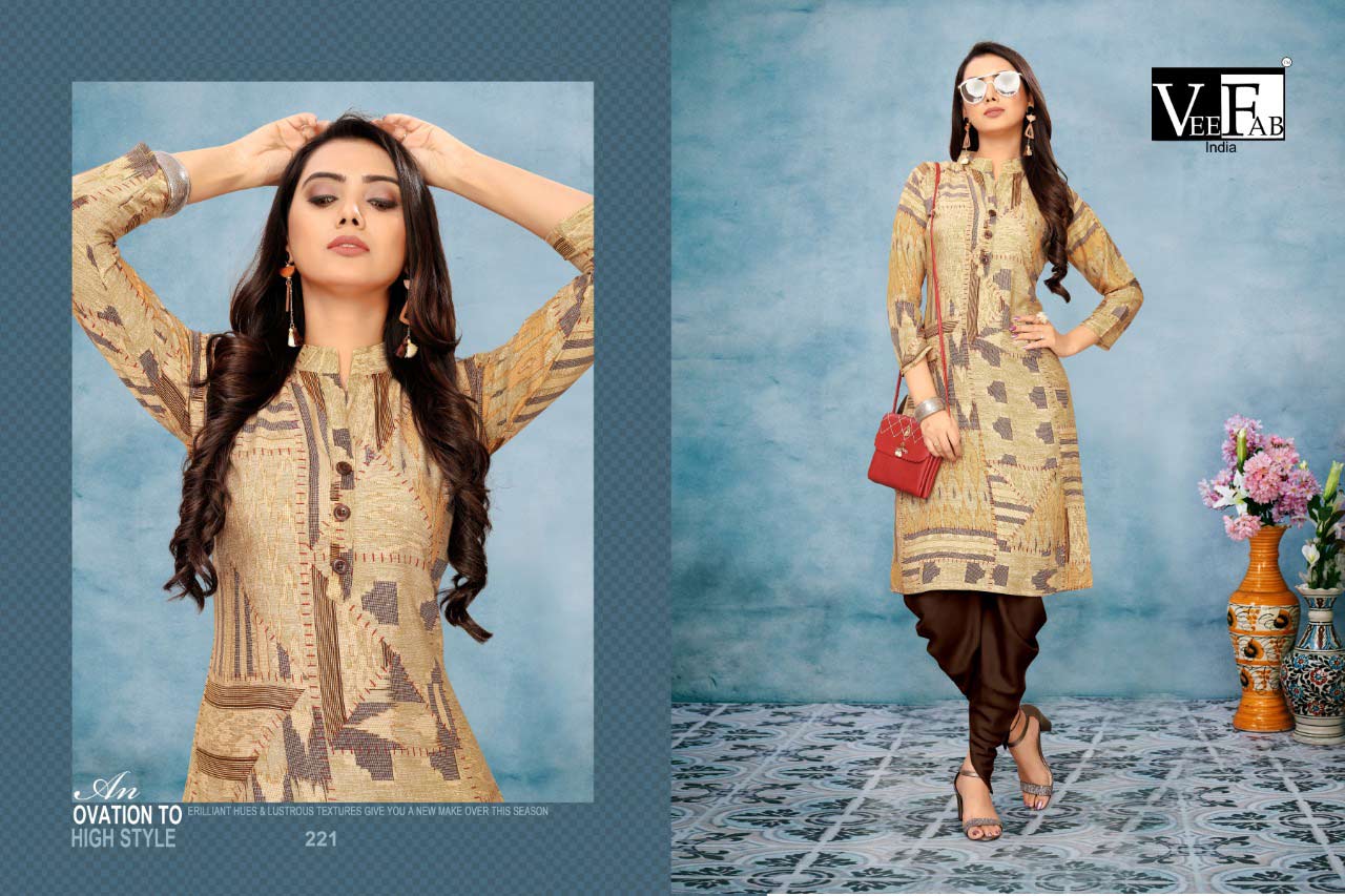 Pankh VeeFab Rayon Dhoti Patiyala Wholesale Kurti Pankh VeeFab Rayon Dhoti Patiyala Wholesale Kurti