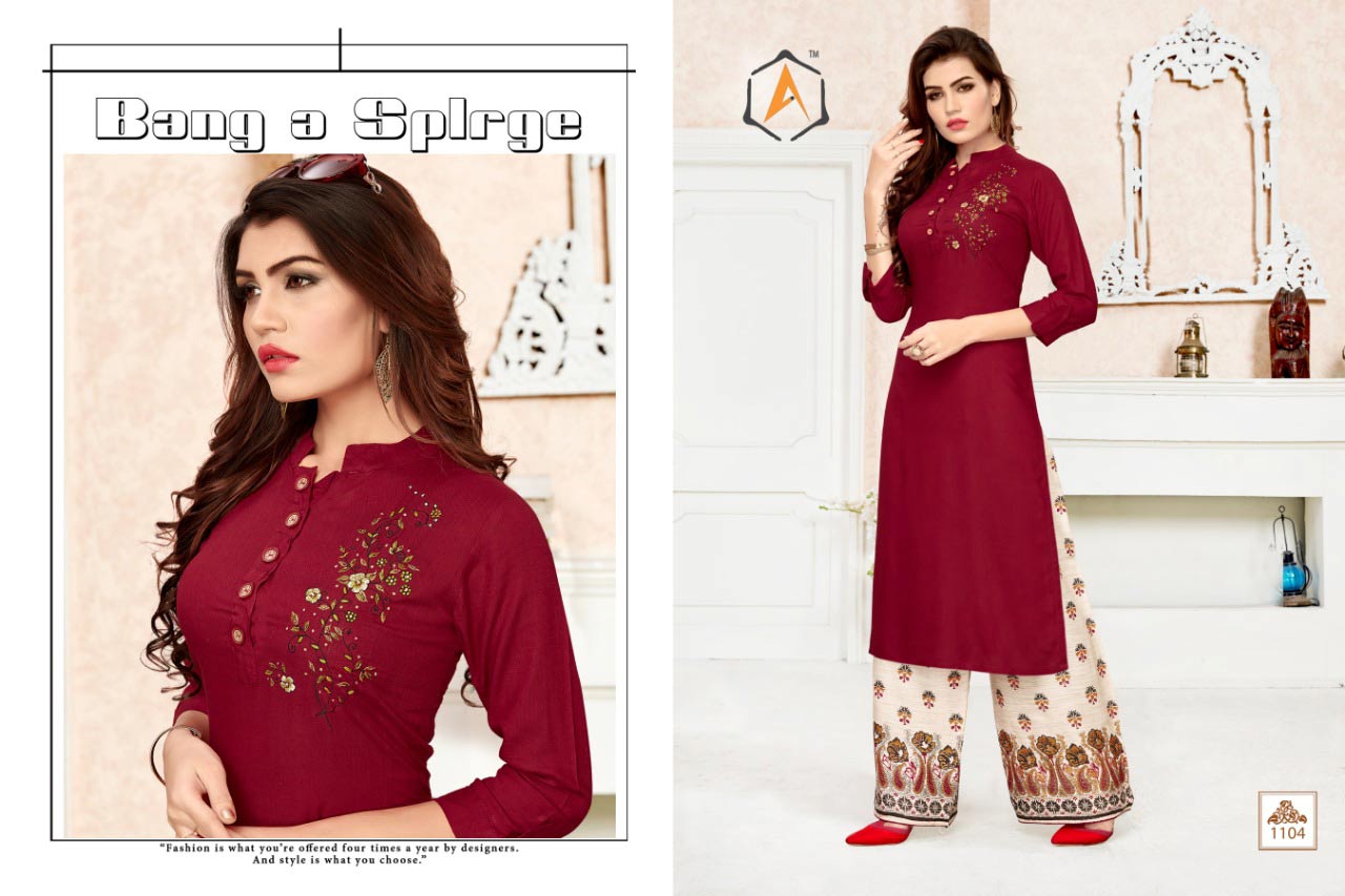 Paridhan Apple Handwork Palazzo Kurti Traders Paridhan Apple Handwork Palazzo Kurti Traders