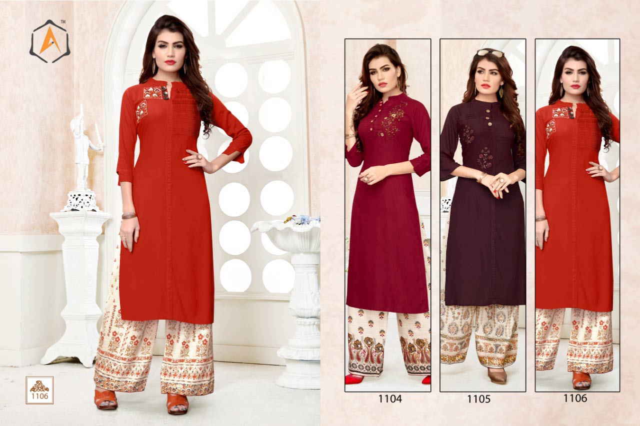 Paridhan Apple Handwork Palazzo Kurti Traders Paridhan Apple Handwork Palazzo Kurti Traders