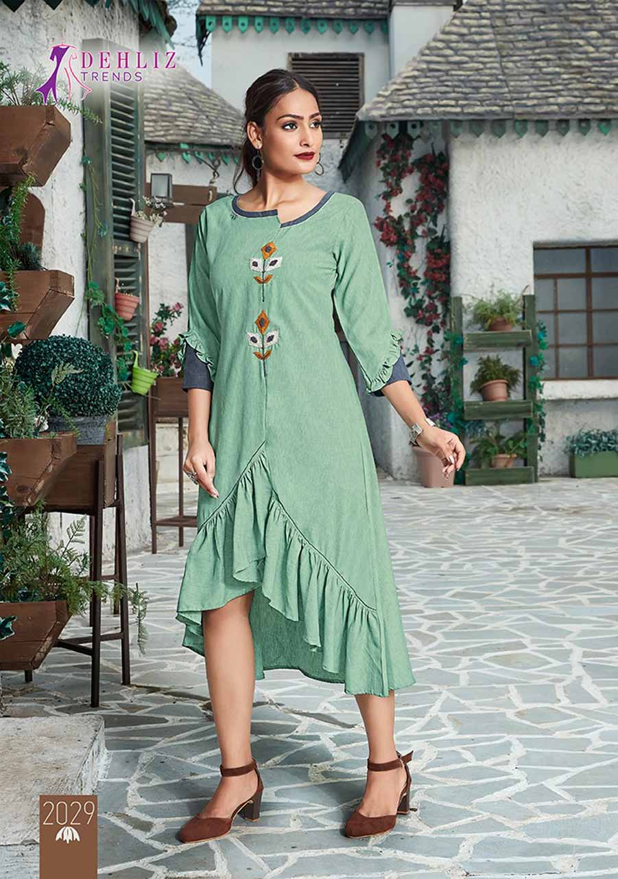 Dehliz Trends Paridhan Imported Fancy Kurti Sets Dehliz Trends Paridhan Imported Fancy Kurti Sets