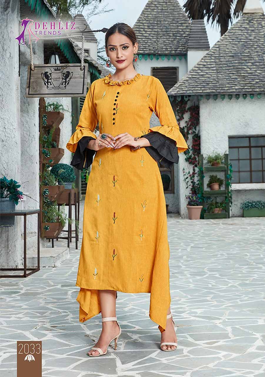 Dehliz Trends Paridhan Imported Fancy Kurti Sets Dehliz Trends Paridhan Imported Fancy Kurti Sets
