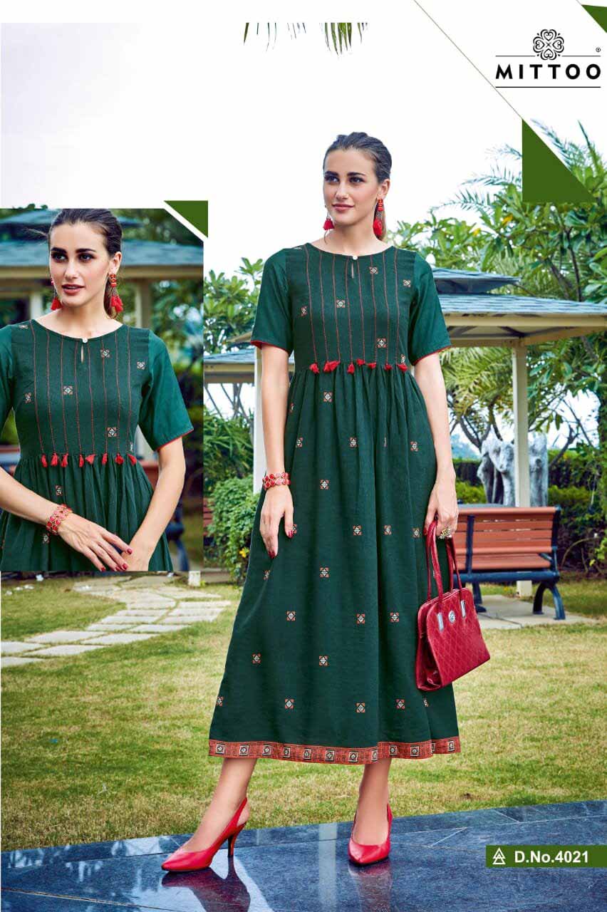 Mittoo Parker Wholesale Kurti Garment Catalog Mittoo Parker Wholesale Kurti Garment Catalog