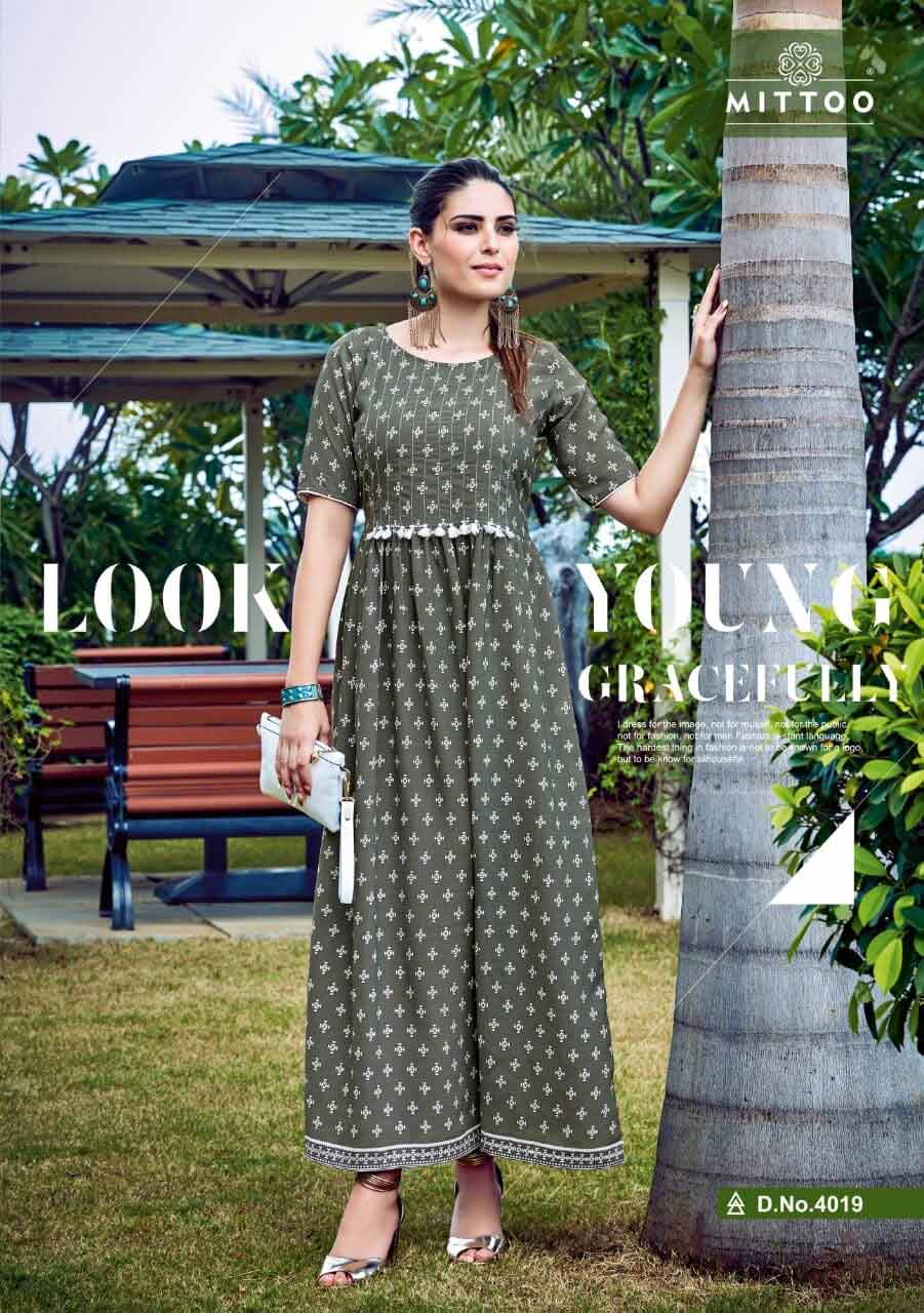 Mittoo Parker Wholesale Kurti Garment Catalog Mittoo Parker Wholesale Kurti Garment Catalog