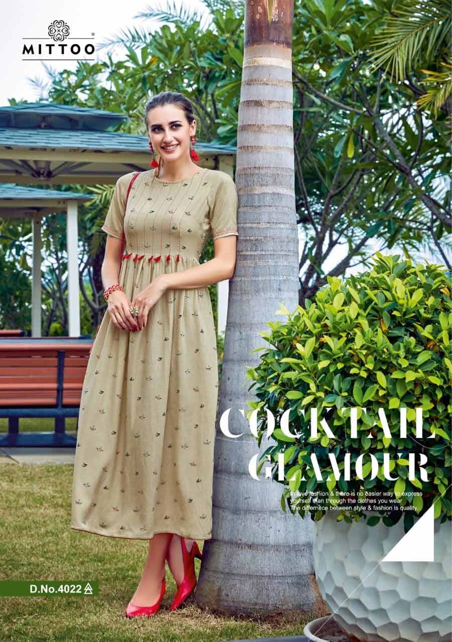 Mittoo Parker Wholesale Kurti Garment Catalog Mittoo Parker Wholesale Kurti Garment Catalog