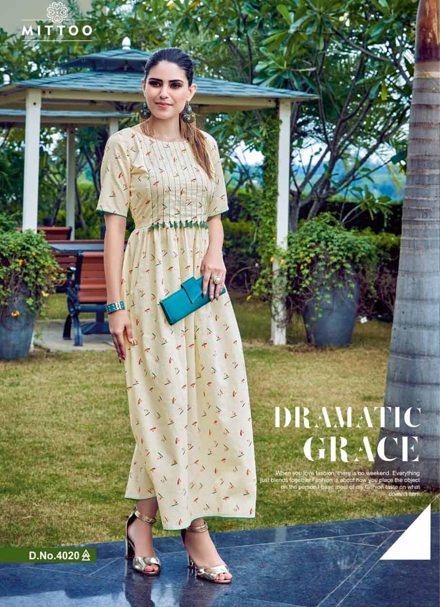 Mittoo Parker Wholesale Kurti Garment Catalog Mittoo Parker Wholesale Kurti Garment Catalog