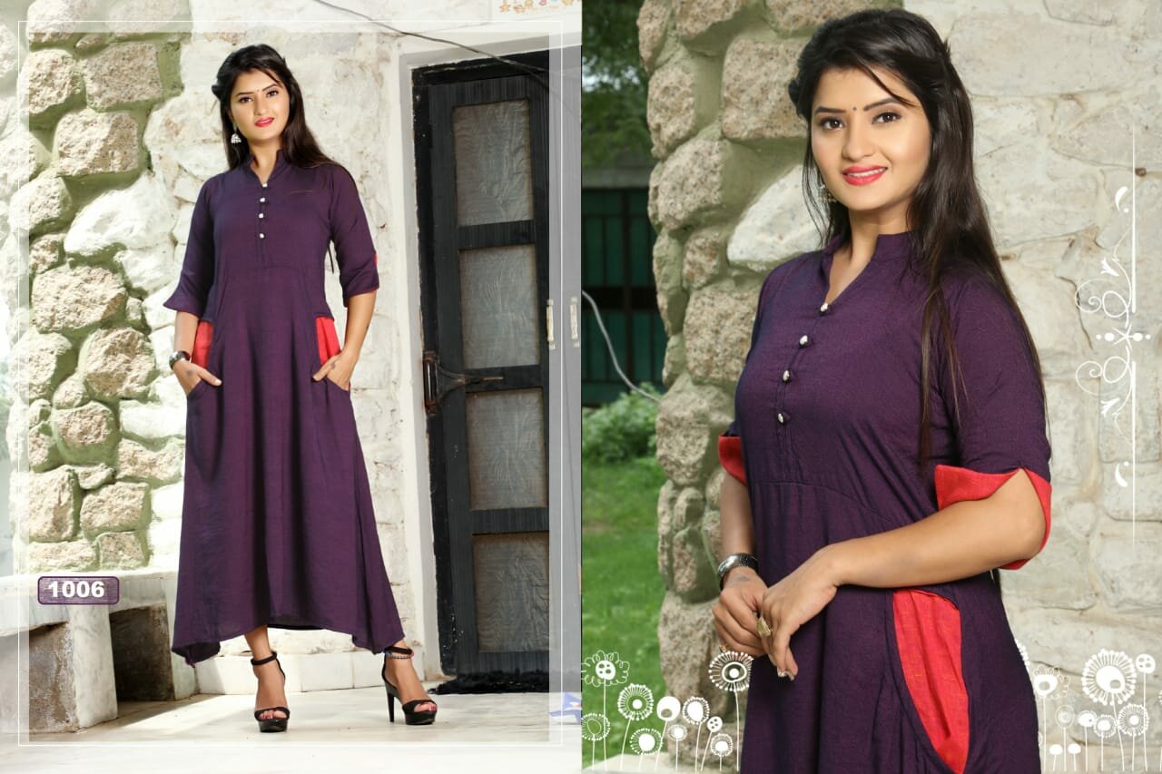 Payal Kalatika Plain Solid Heavy Rayon Kurti Catalog Payal Kalatika Plain Solid Heavy Rayon Kurti Catalog