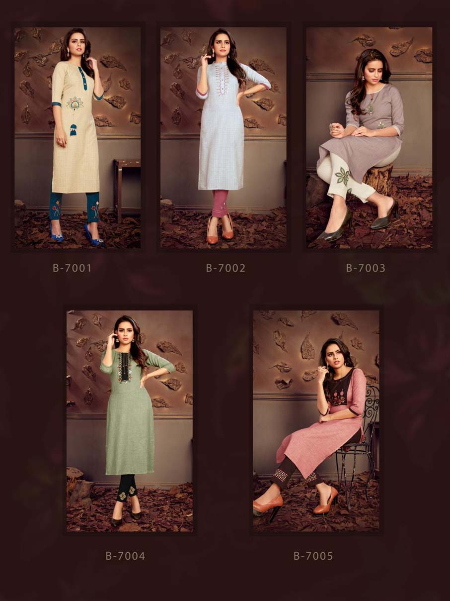 Penthouse Fancy fabric Kurti Catalog Penthouse Fancy fabric Kurti Catalog