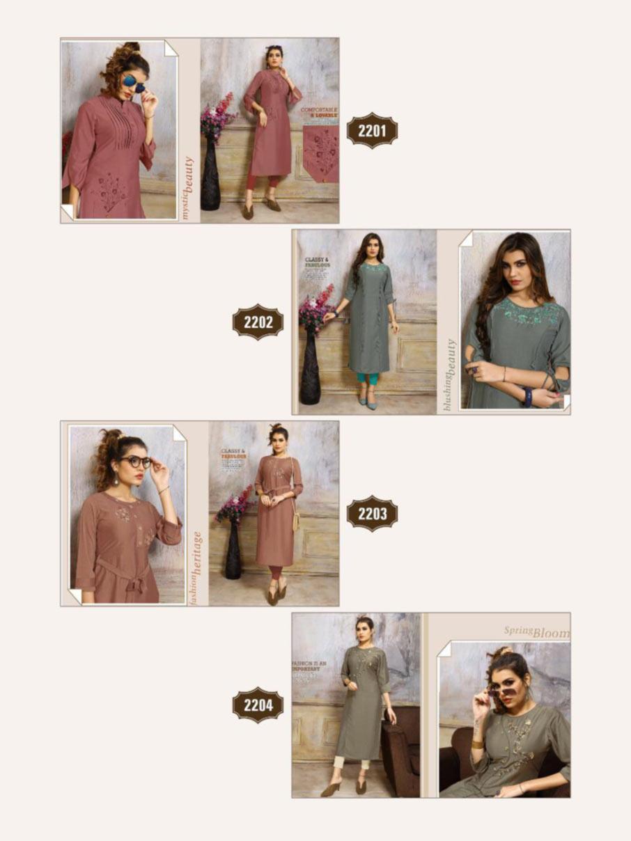 Peraals Chinon Butti Kurti Clothing Supplier Peraals Chinon Butti Kurti Clothing Supplier