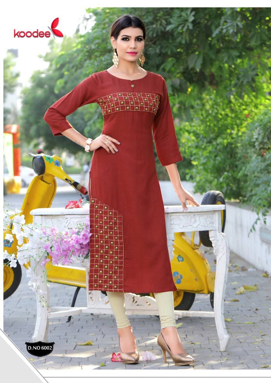 Pixel Koodee Cotton Linen Straight Wholesale Kurtis Pixel Koodee Cotton Linen Straight Wholesale Kurtis