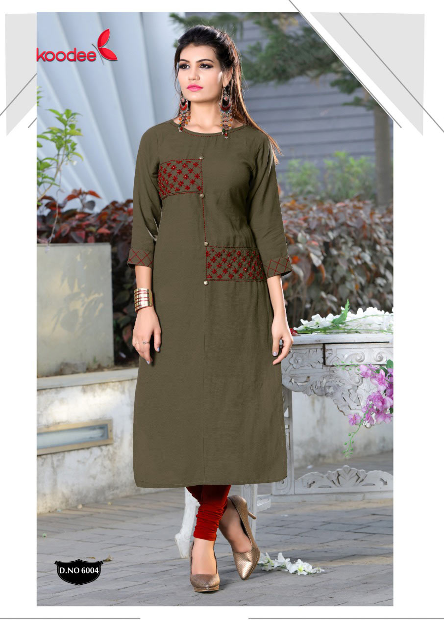 Pixel Koodee Cotton Linen Straight Wholesale Kurtis Pixel Koodee Cotton Linen Straight Wholesale Kurtis