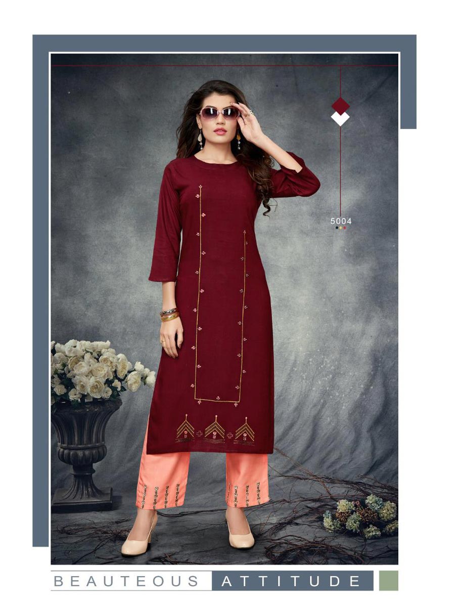 Praise Banwery Embroidery Palazzo Kurti Suppliers Praise Banwery Embroidery Palazzo Kurti Suppliers