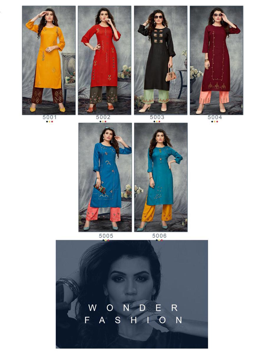 Praise Banwery Embroidery Palazzo Kurti Suppliers Praise Banwery Embroidery Palazzo Kurti Suppliers