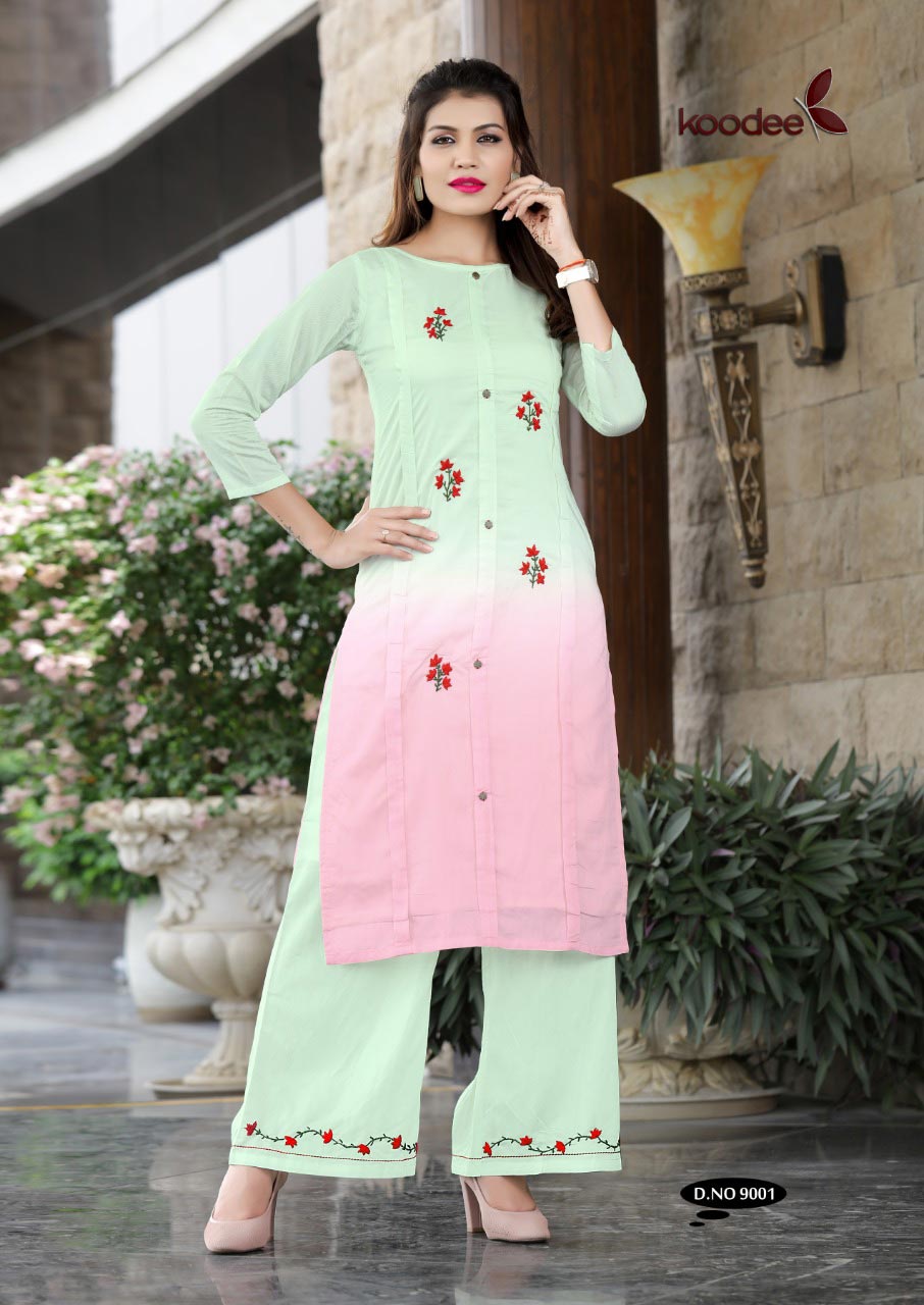 Queen Koodee Design Mal Cotton Plazzo Kurtis Queen Koodee Design Mal Cotton Plazzo Kurtis