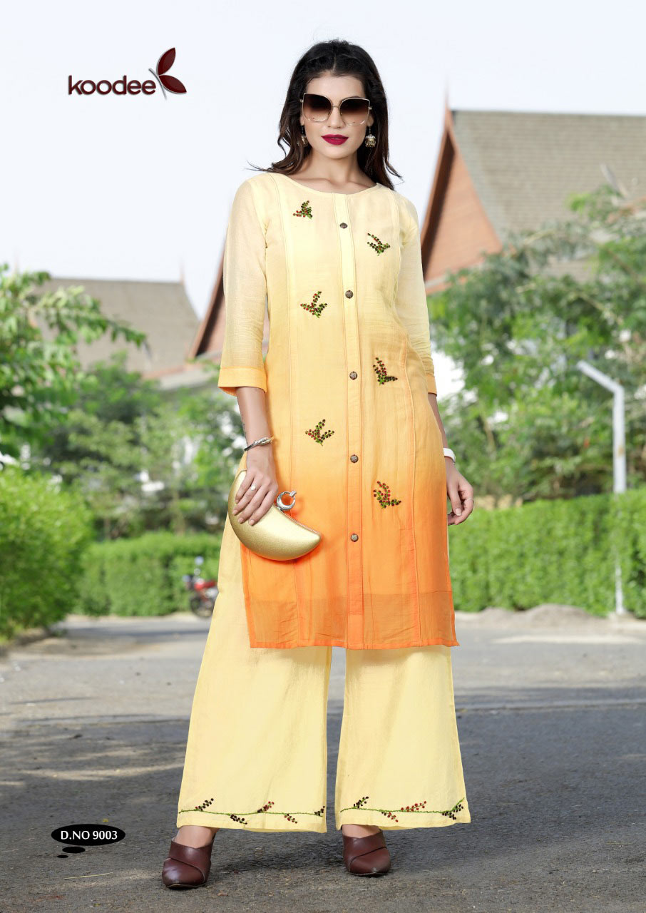 Queen Koodee Design Mal Cotton Plazzo Kurtis Queen Koodee Design Mal Cotton Plazzo Kurtis