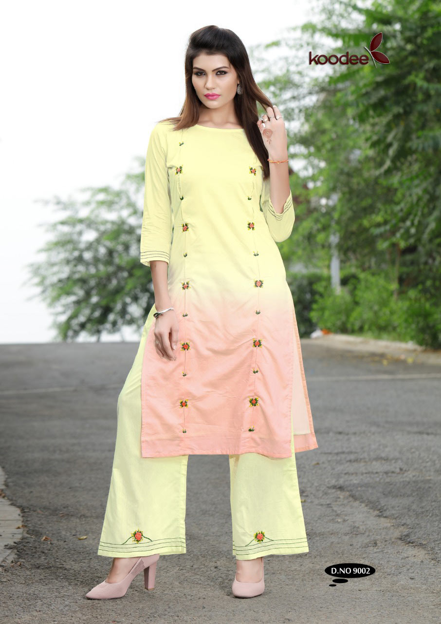 Queen Koodee Design Mal Cotton Plazzo Kurtis Queen Koodee Design Mal Cotton Plazzo Kurtis