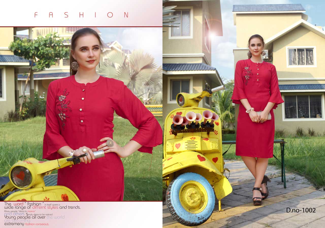 Poorvi Queen Rayon Slub Kurti Catalog Poorvi Queen Rayon Slub Kurti Catalog