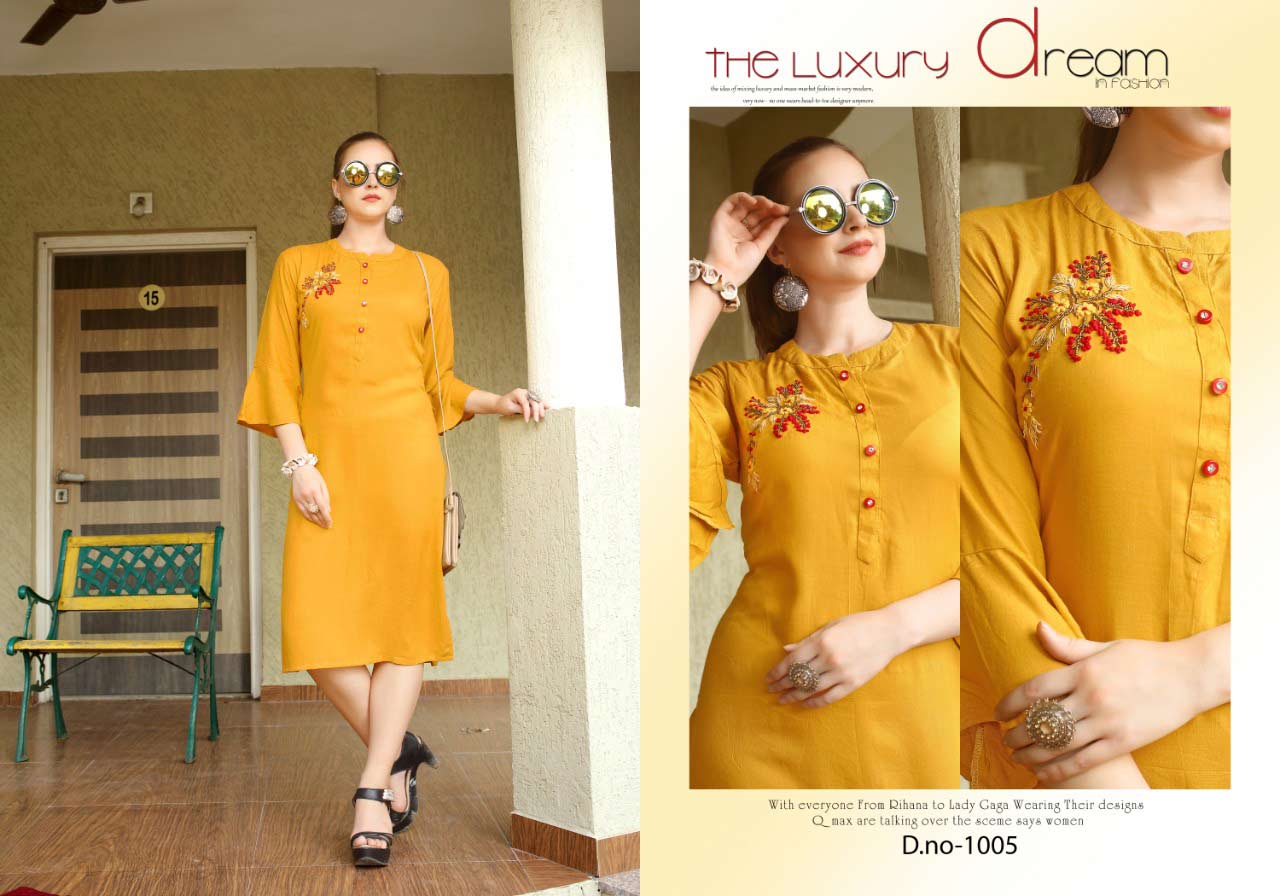Poorvi Queen Rayon Slub Kurti Catalog Poorvi Queen Rayon Slub Kurti Catalog