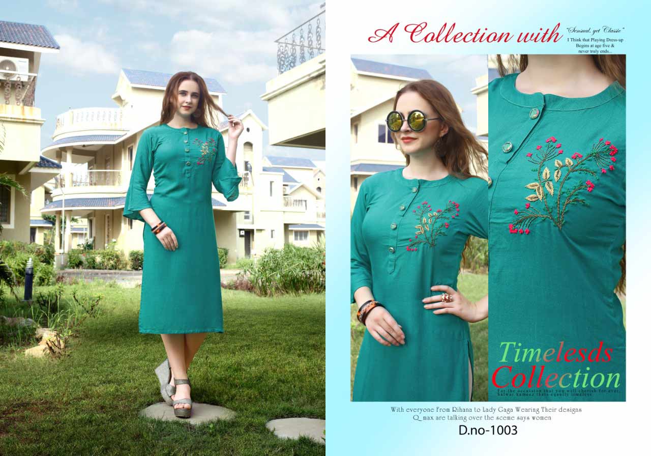 Poorvi Queen Rayon Slub Kurti Catalog Poorvi Queen Rayon Slub Kurti Catalog
