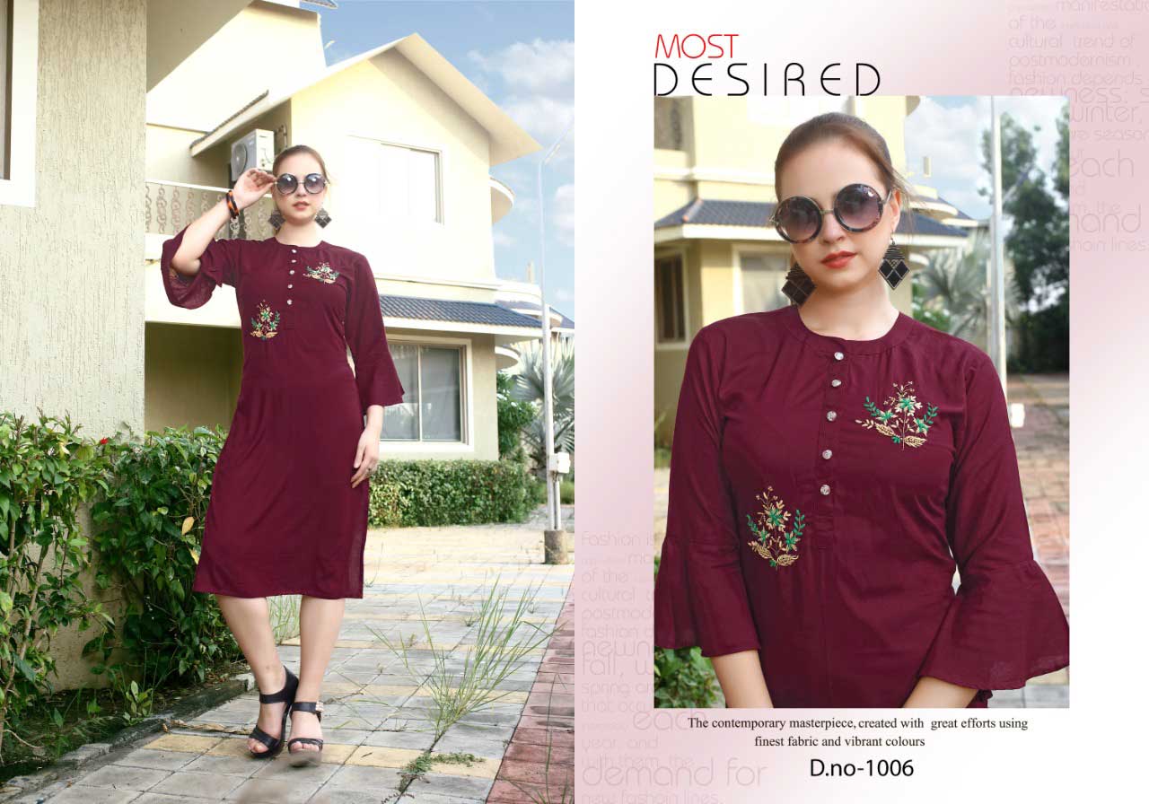 Poorvi Queen Rayon Slub Kurti Catalog Poorvi Queen Rayon Slub Kurti Catalog