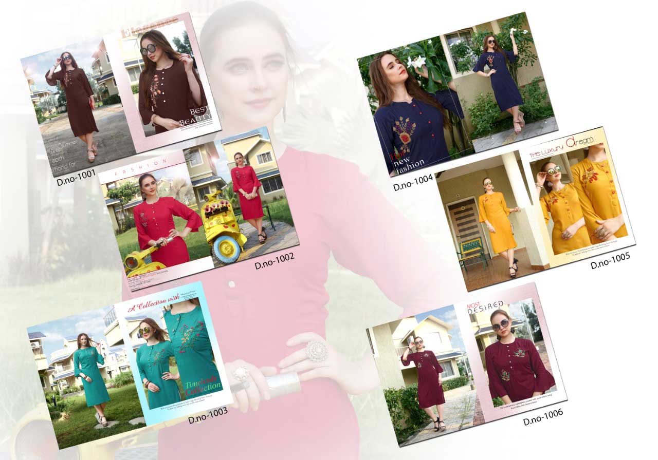 Poorvi Queen Rayon Slub Kurti Catalog Poorvi Queen Rayon Slub Kurti Catalog