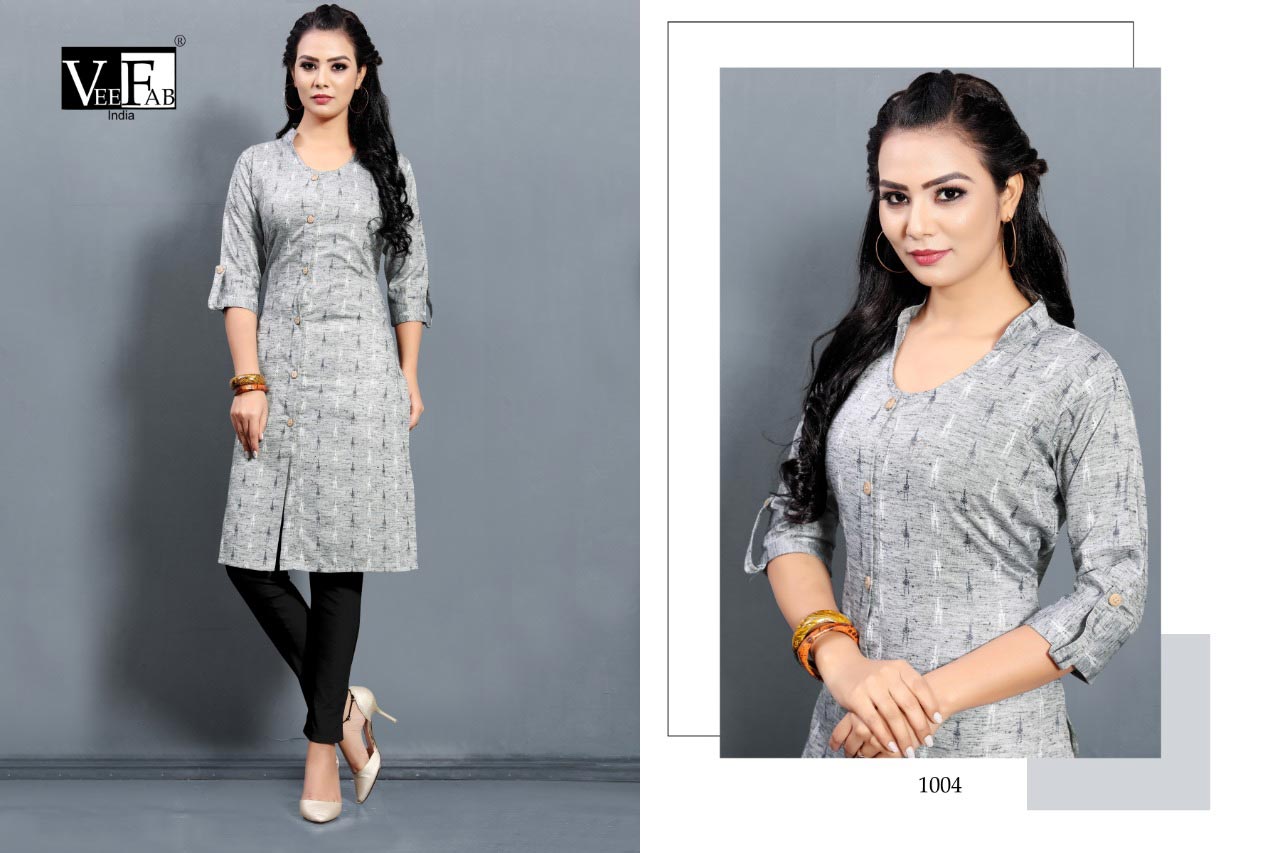 Veefab Queen Handloom Cotton Kurtis Set Veefab Queen Handloom Cotton Kurtis Set
