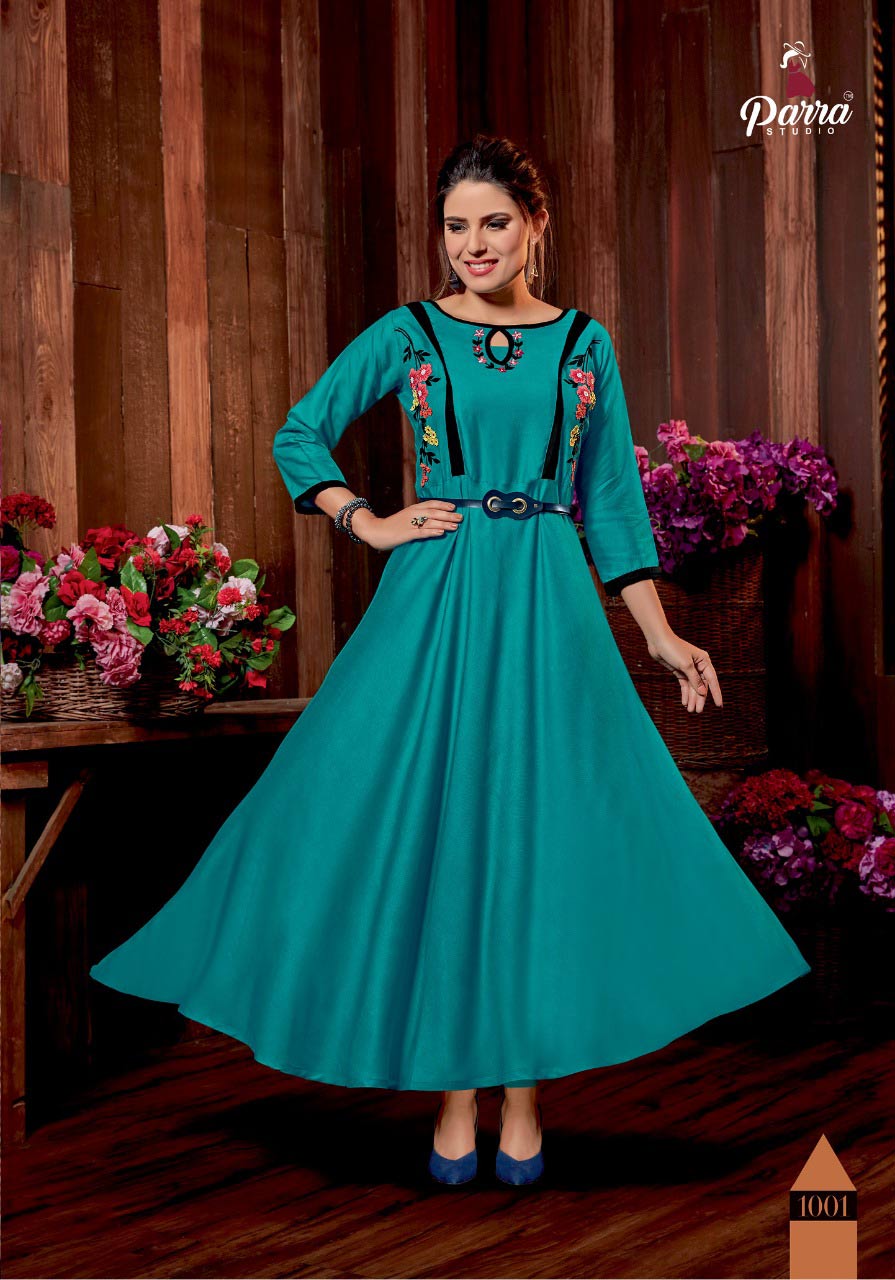 Rabeya Parra Studio Handmade Work Long Gown Rabeya Parra Studio Handmade Work Long Gown
