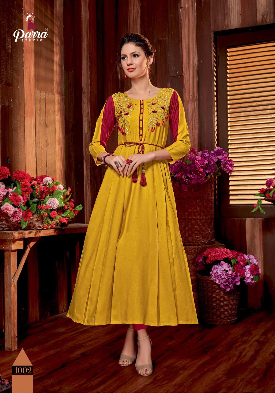 Rabeya Parra Studio Handmade Work Long Gown Rabeya Parra Studio Handmade Work Long Gown