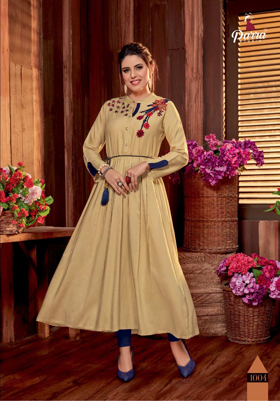 Rabeya Parra Studio Handmade Work Long Gown Rabeya Parra Studio Handmade Work Long Gown