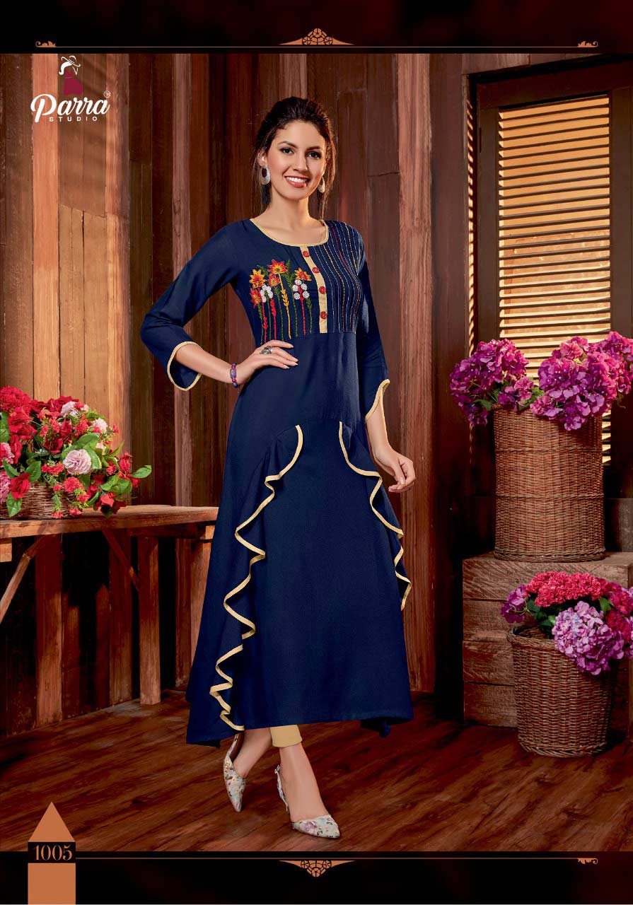 Rabeya Parra Studio Handmade Work Long Gown Rabeya Parra Studio Handmade Work Long Gown