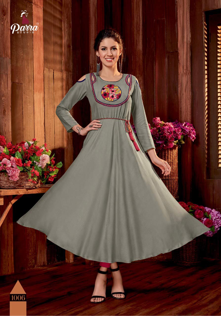 Rabeya Parra Studio Handmade Work Long Gown Rabeya Parra Studio Handmade Work Long Gown
