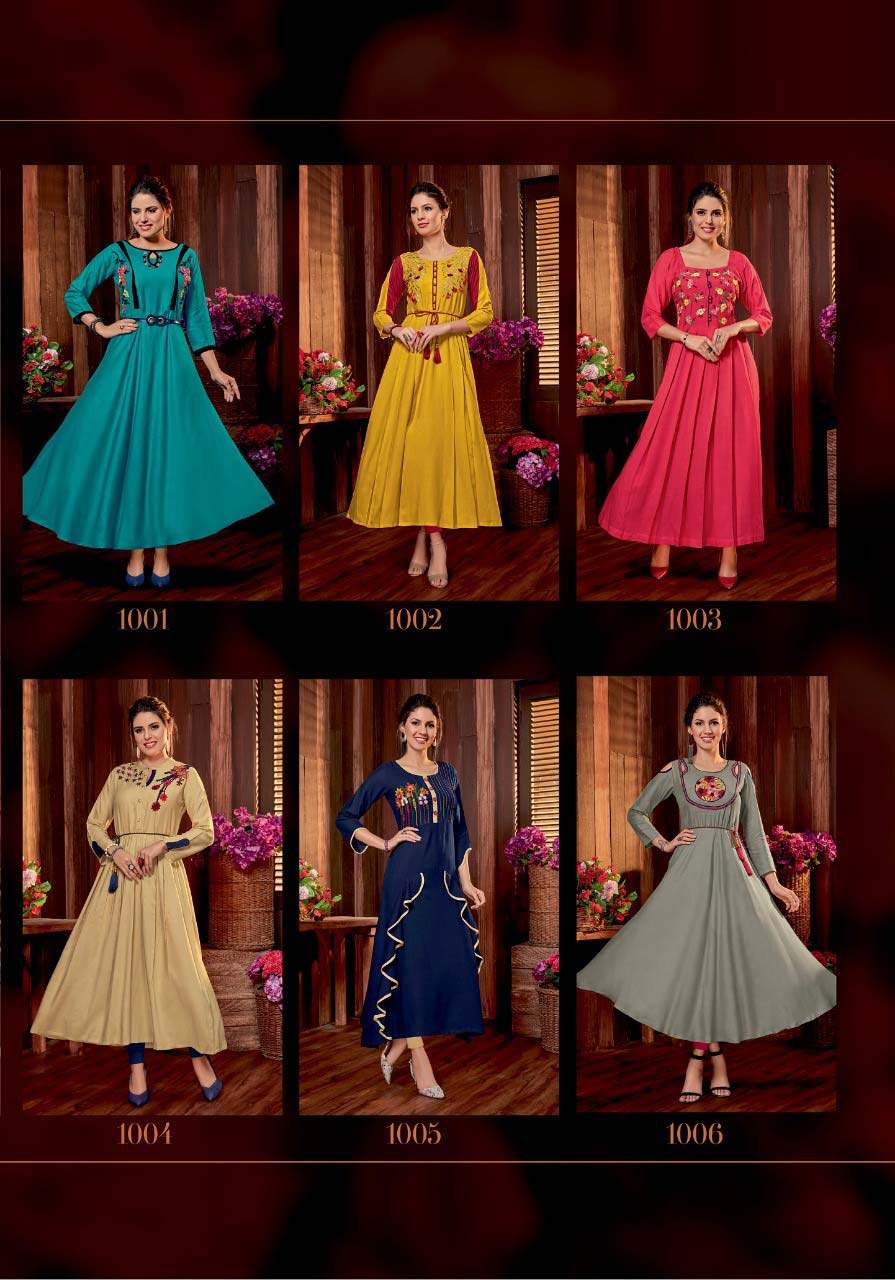 Rabeya Parra Studio Handmade Work Long Gown Rabeya Parra Studio Handmade Work Long Gown