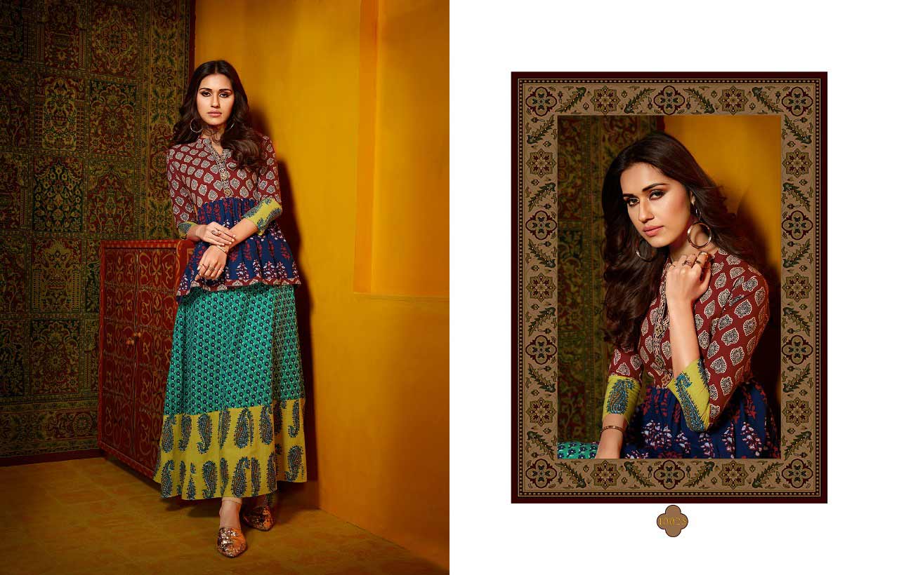Rajdhani Kajree Cotton Printed Kurti Manufacturer Rajdhani Kajree Cotton Printed Kurti Manufacturer