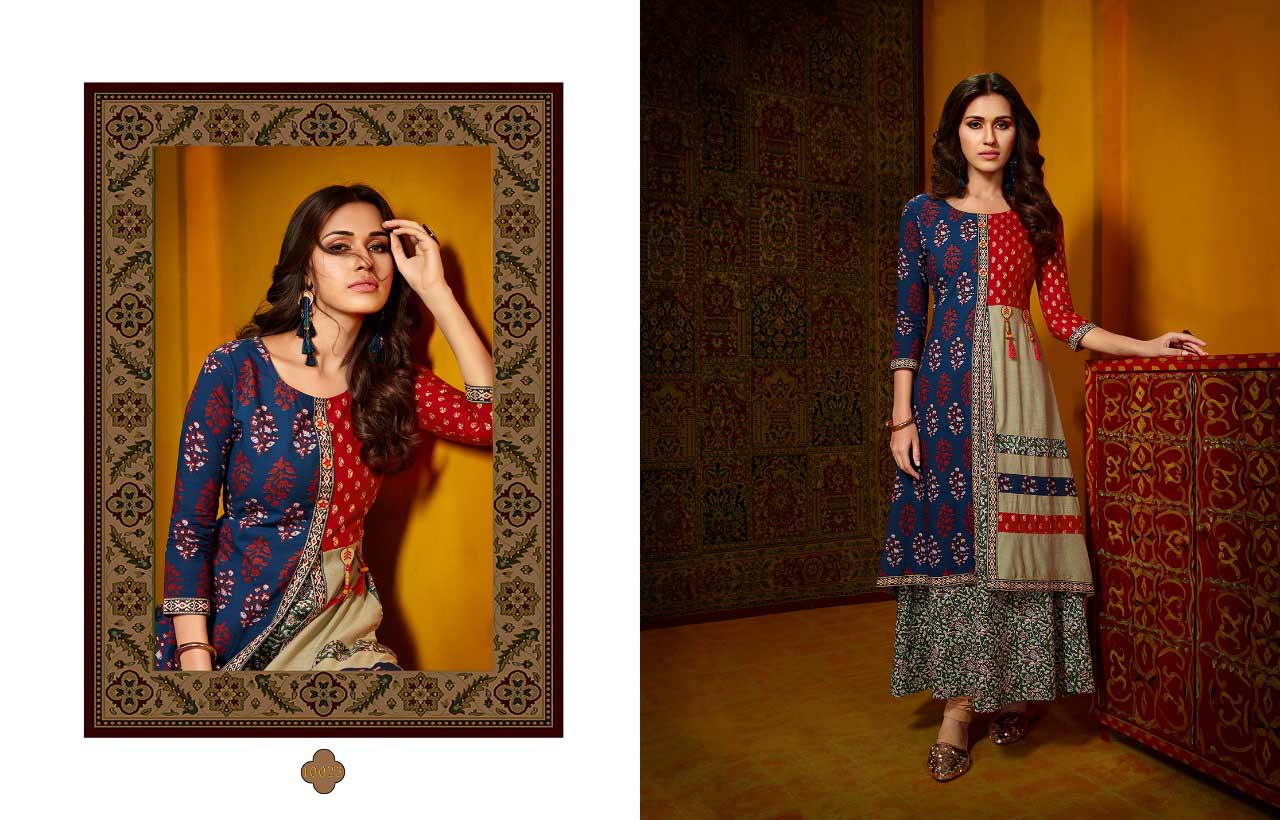 Rajdhani Kajree Cotton Printed Kurti Manufacturer Rajdhani Kajree Cotton Printed Kurti Manufacturer