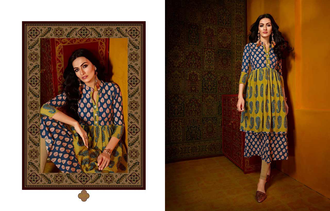 Rajdhani Kajree Cotton Printed Kurti Manufacturer Rajdhani Kajree Cotton Printed Kurti Manufacturer