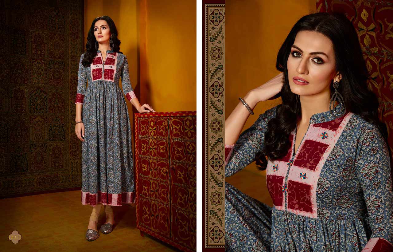 Rajdhani Kajree Cotton Printed Kurti Manufacturer Rajdhani Kajree Cotton Printed Kurti Manufacturer