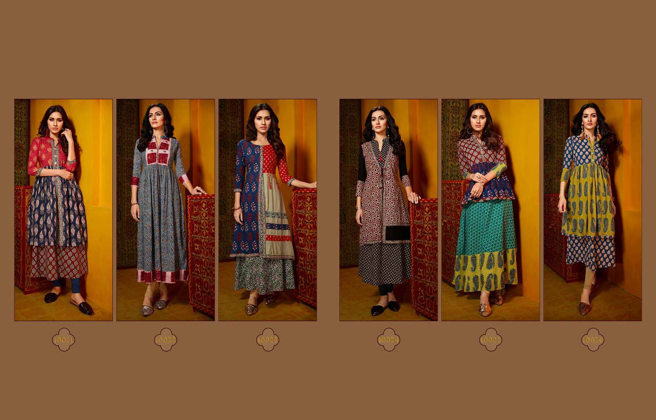 Rajdhani Kajree Cotton Printed Kurti Manufacturer Rajdhani Kajree Cotton Printed Kurti Manufacturer