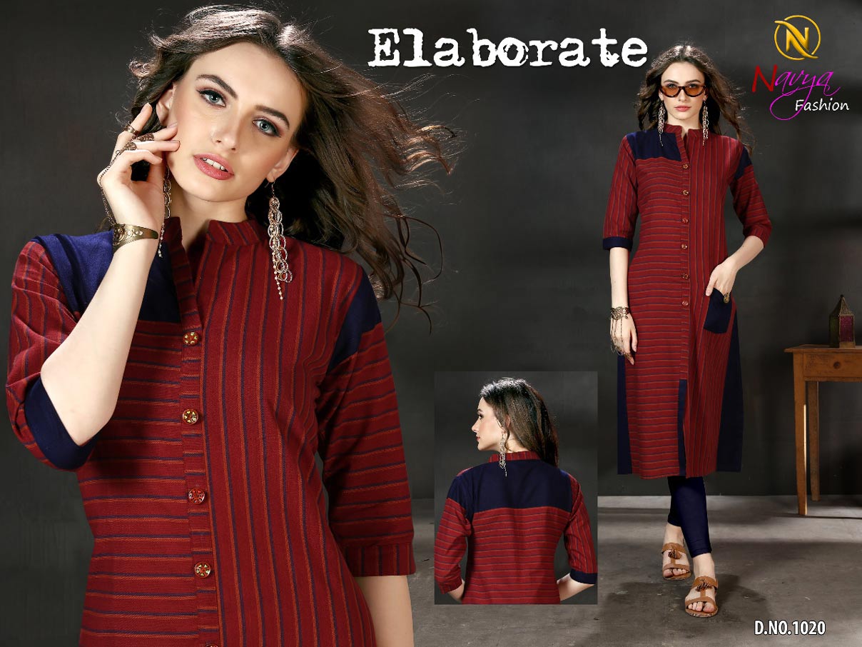 Rajkosh Navya Fashion Khadi Cotton Kurti Wholesalers Rajkosh Navya Fashion Khadi Cotton Kurti Wholesalers