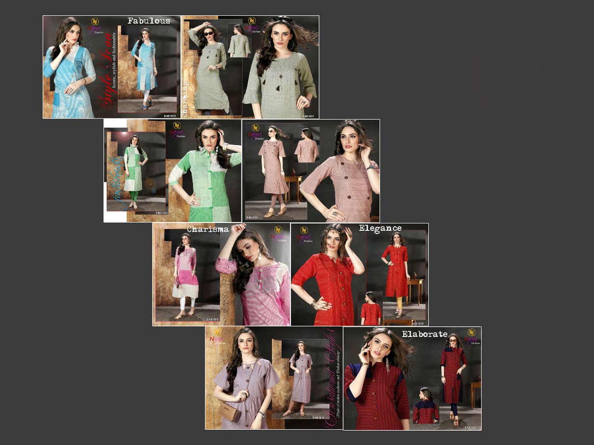 Rajkosh Navya Fashion Khadi Cotton Kurti Wholesalers Rajkosh Navya Fashion Khadi Cotton Kurti Wholesalers
