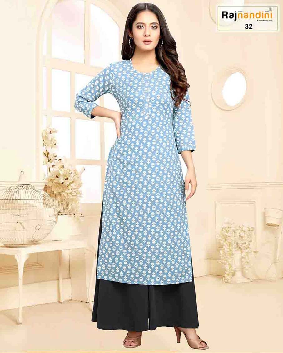Rajnandini-7 Jaipuri Kurtis Catalogue Garment Rajnandini-7 Jaipuri Kurtis Catalogue Garment