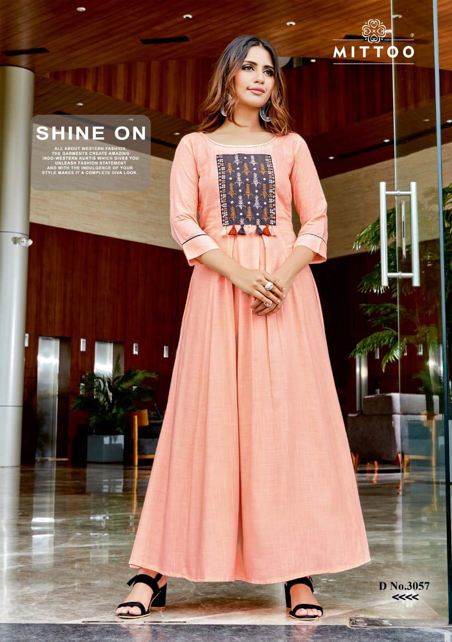 Rangat Mittoo Rayon Slub Long Kurti Manufacturer Rangat Mittoo Rayon Slub Long Kurti Manufacturer
