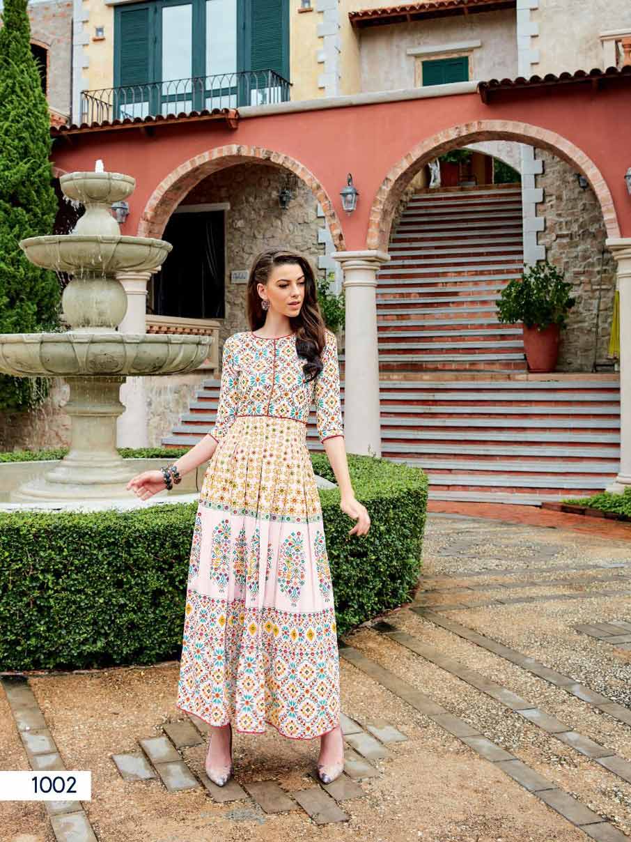 Rangreza Ladies Flavour Musline Digital Print Kurti Rangreza Ladies Flavour Musline Digital Print Kurti