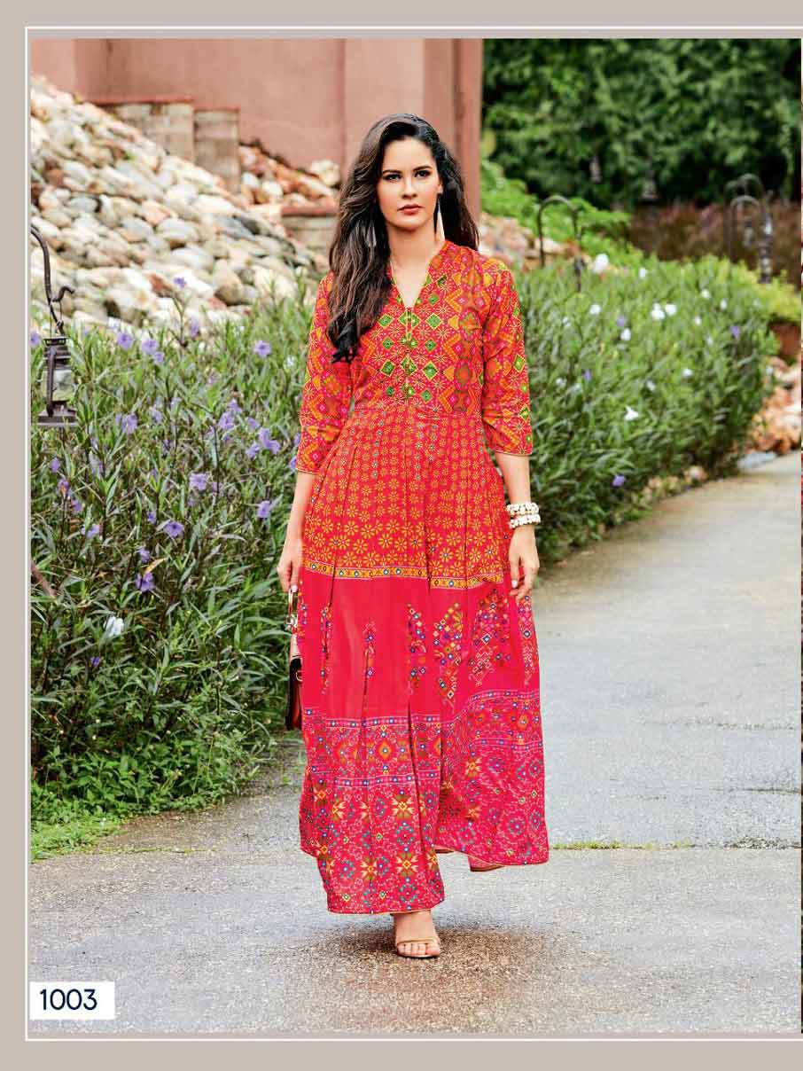 Rangreza Ladies Flavour Musline Digital Print Kurti Rangreza Ladies Flavour Musline Digital Print Kurti