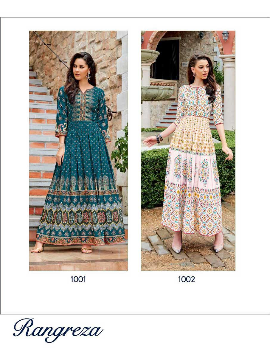 Rangreza Ladies Flavour Musline Digital Print Kurti Rangreza Ladies Flavour Musline Digital Print Kurti