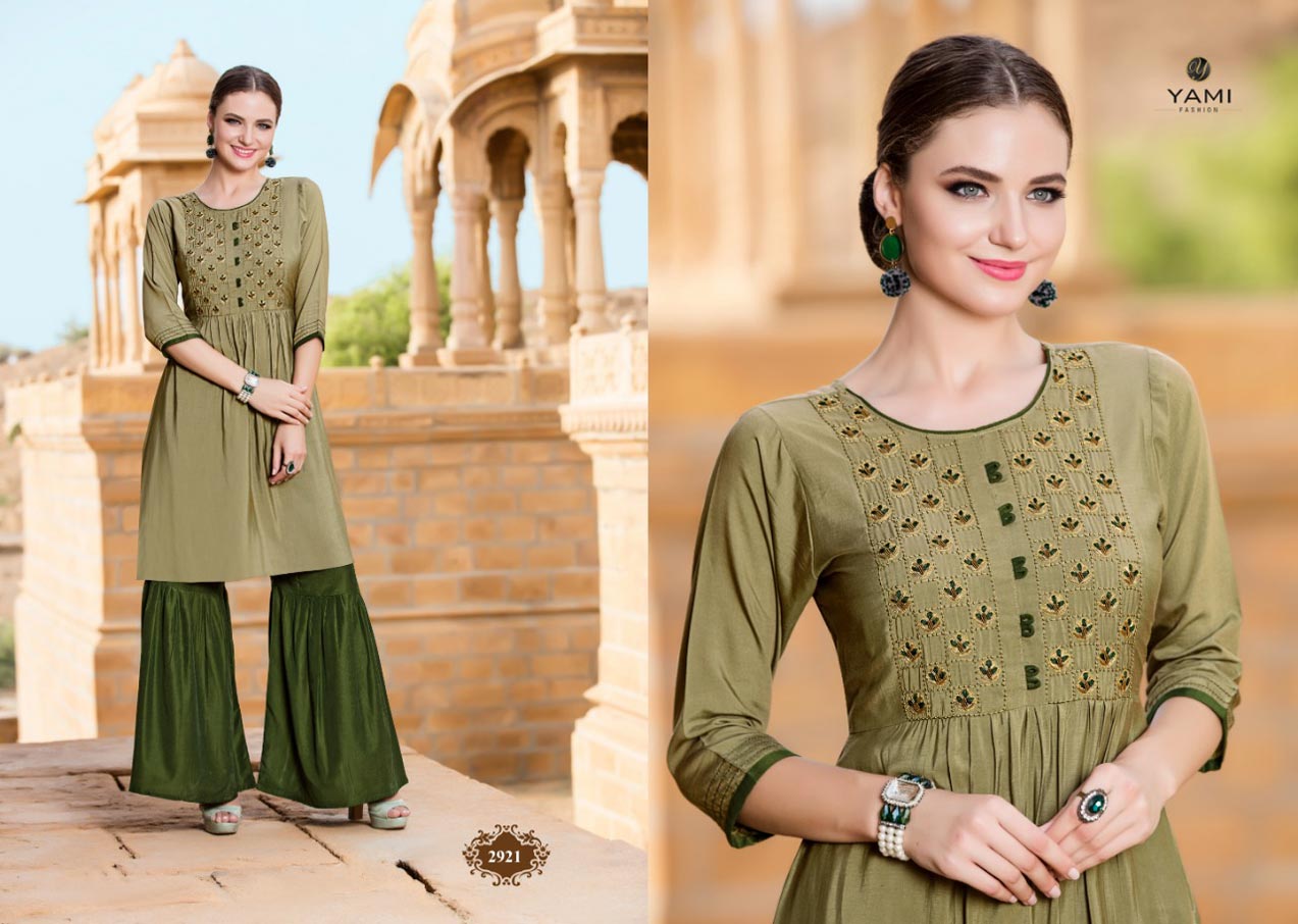 Rasam Yami Fashion Sharara Set Wholesale Kurta Rasam Yami Fashion Sharara Set Wholesale Kurta