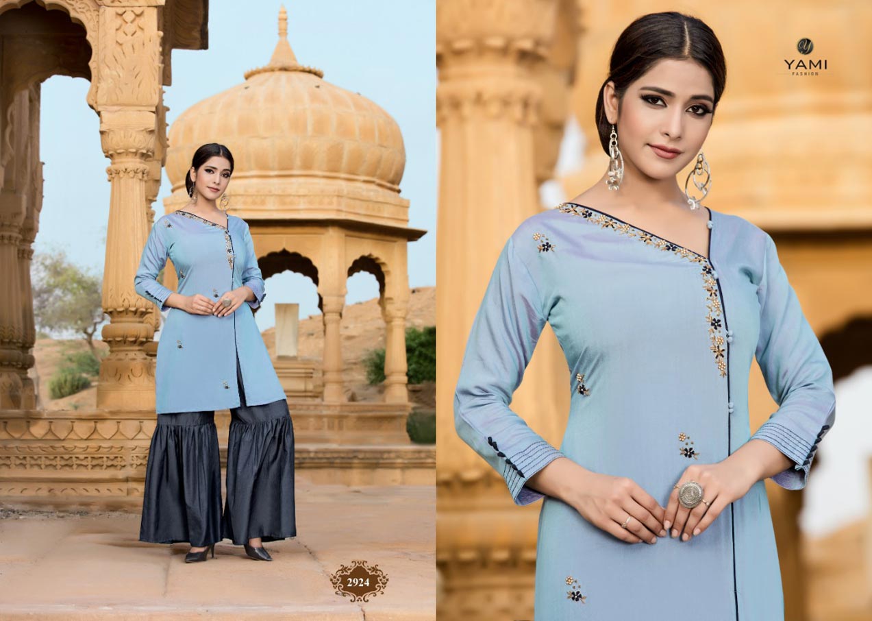 Rasam Yami Fashion Sharara Set Wholesale Kurta Rasam Yami Fashion Sharara Set Wholesale Kurta