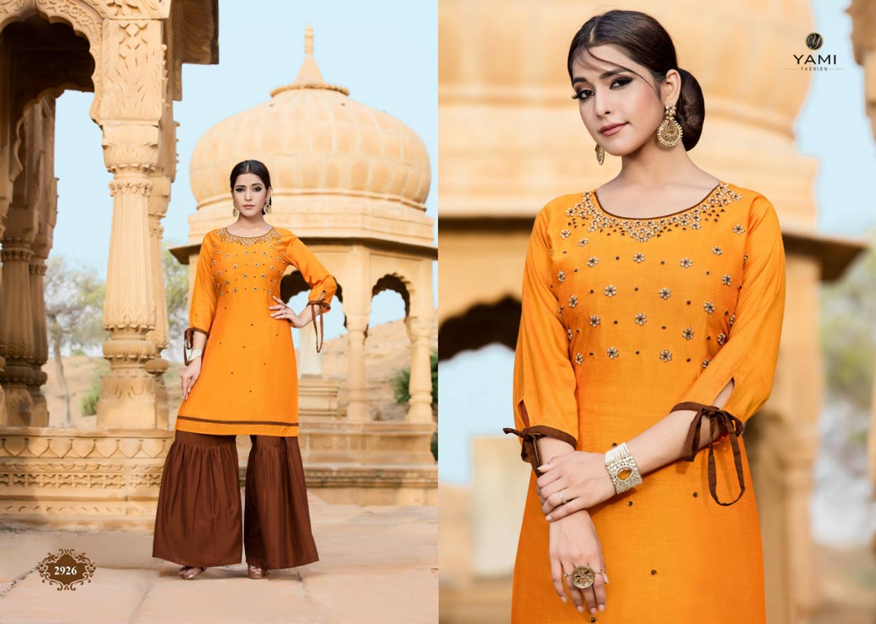 Rasam Yami Fashion Sharara Set Wholesale Kurta Rasam Yami Fashion Sharara Set Wholesale Kurta