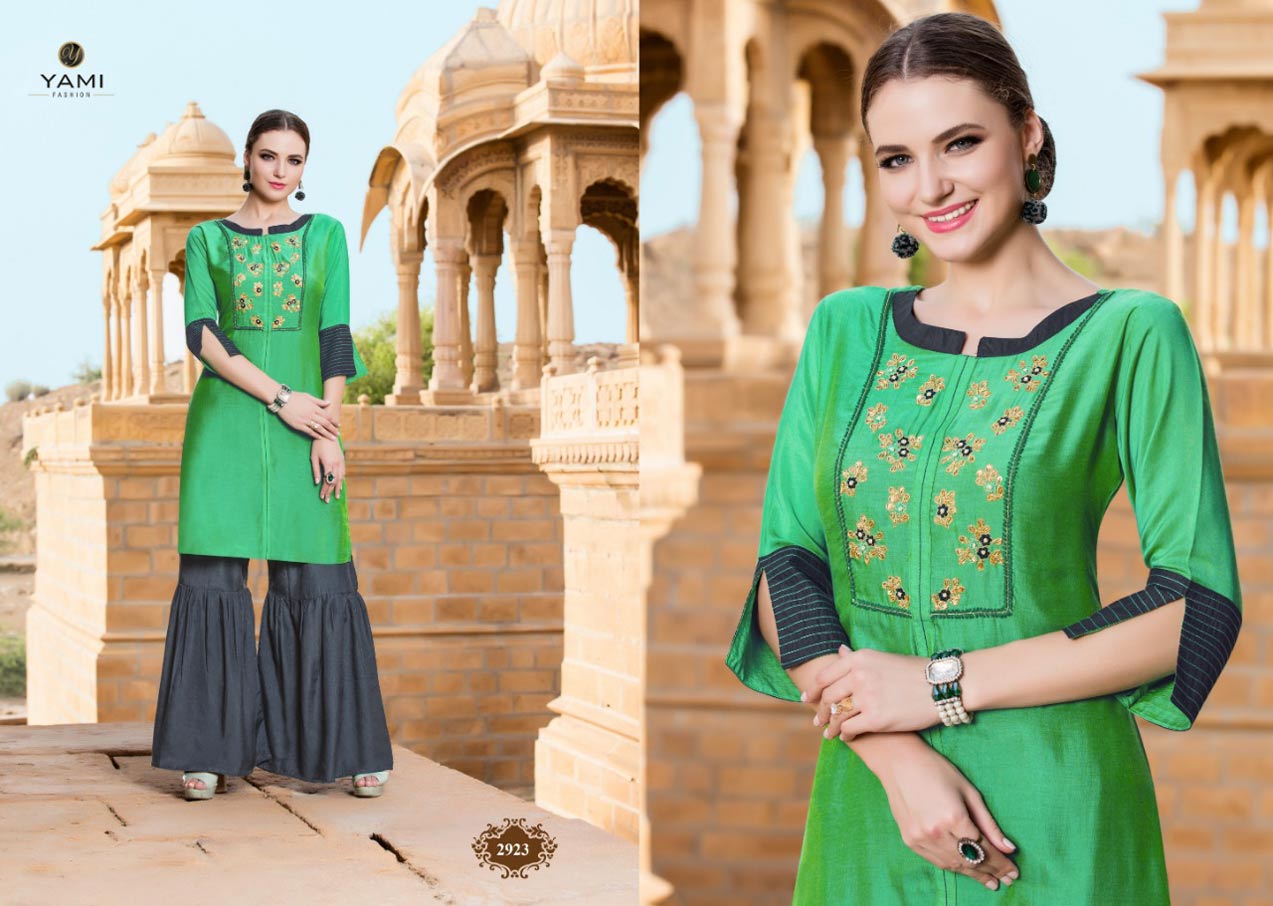 Rasam Yami Fashion Sharara Set Wholesale Kurta Rasam Yami Fashion Sharara Set Wholesale Kurta