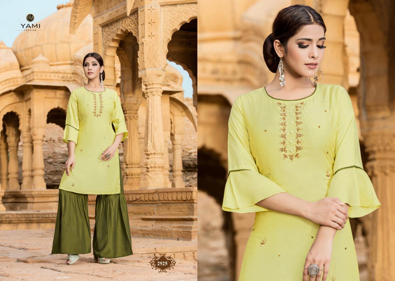 Rasam Yami Fashion Sharara Set Wholesale Kurta Rasam Yami Fashion Sharara Set Wholesale Kurta