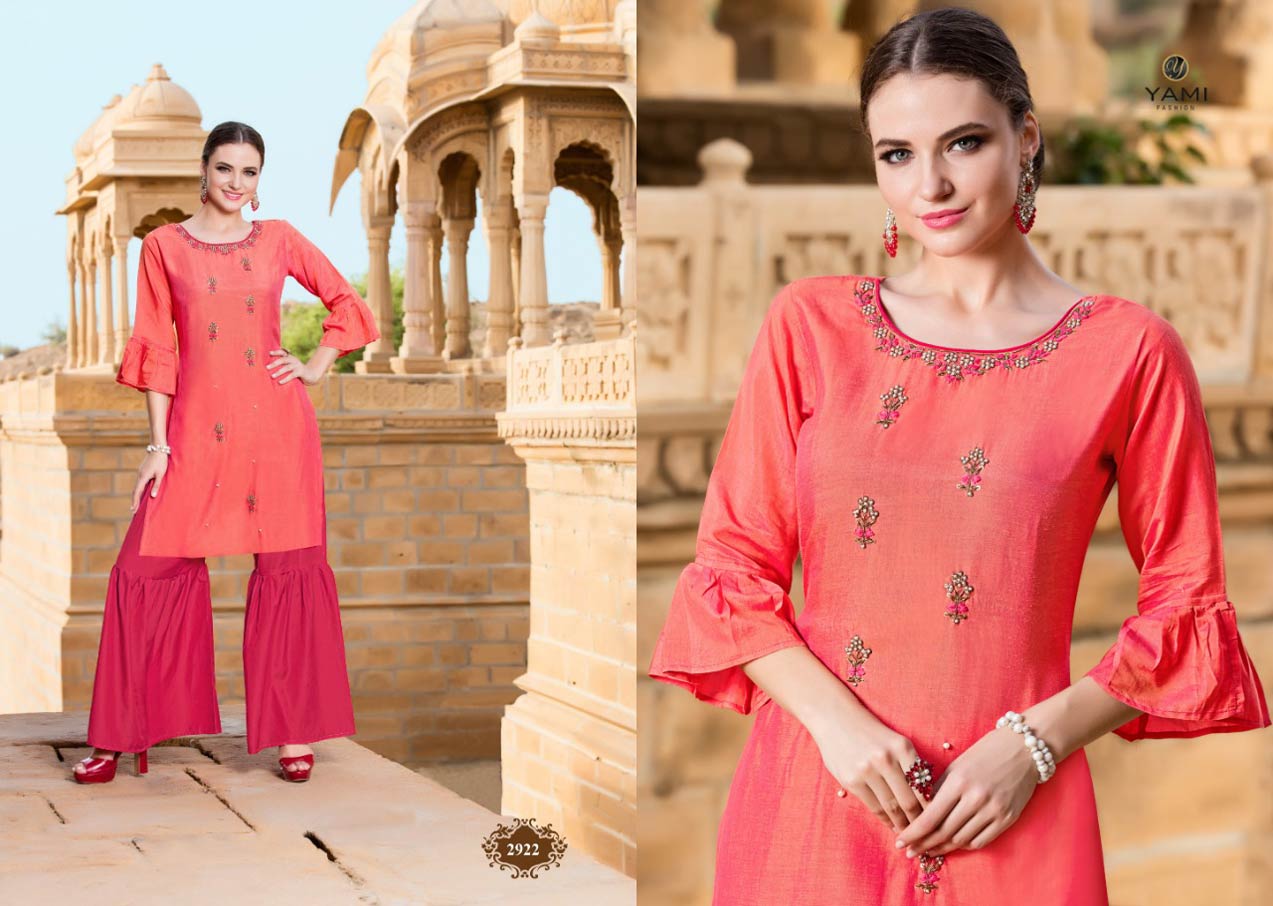 Rasam Yami Fashion Sharara Set Wholesale Kurta Rasam Yami Fashion Sharara Set Wholesale Kurta